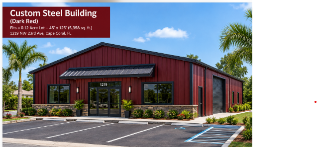 Commercial Cape Coral Lot – Only $14,999