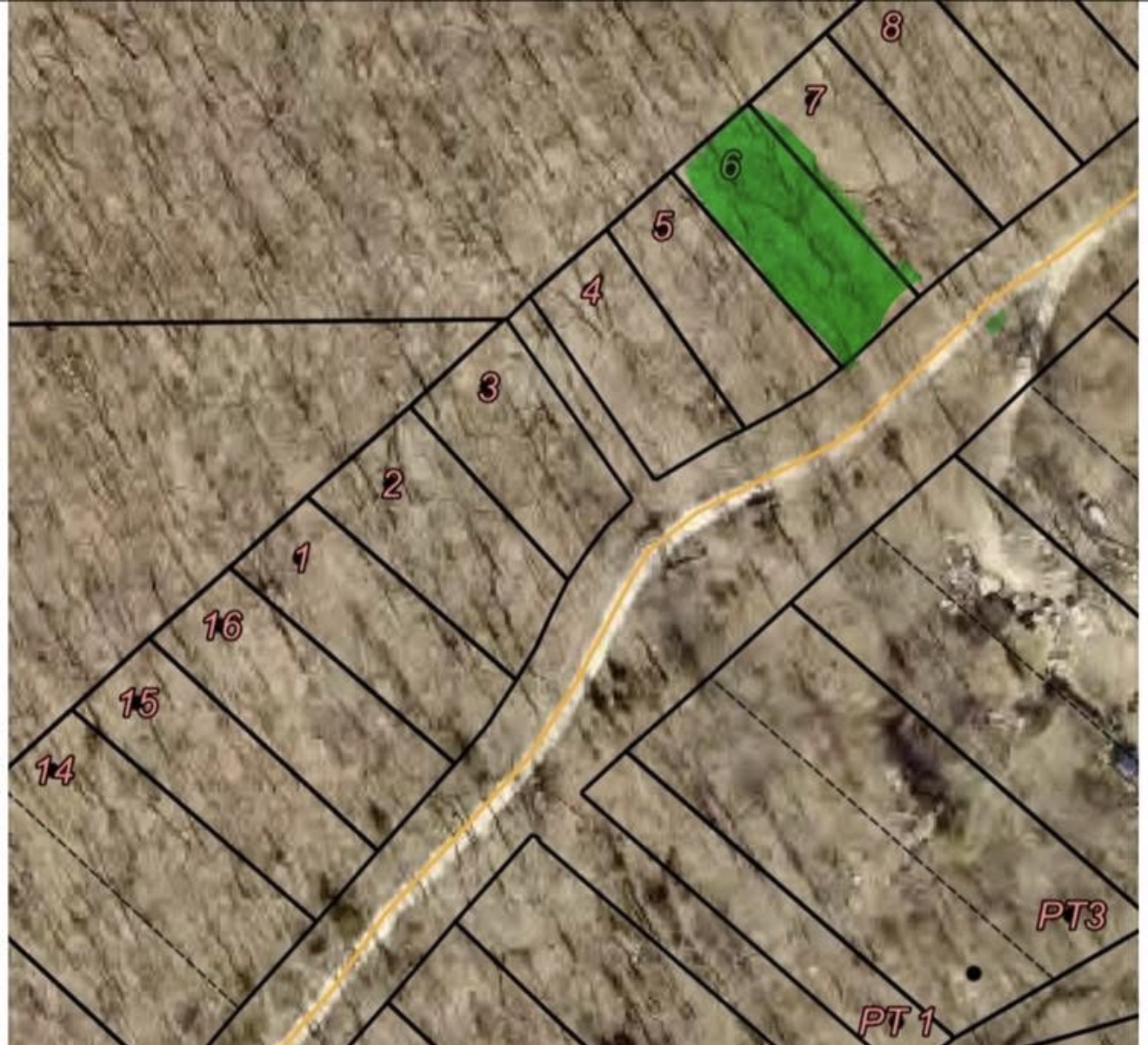Residential Buildable Lot for Sale Near De Soto, Missouri – Owner Financing Available